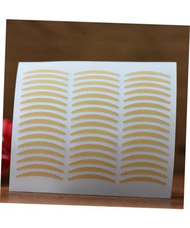 Angoily 40 Sheets Lace Double Eyelid Sticker Girls Double Eyelid Tapes Hair Nets for Buns Eyelid Cosmetics Accessories Lace Eyelid Tape No Stickers Medical Tape Miss - Buy Online on GoSupps.com
