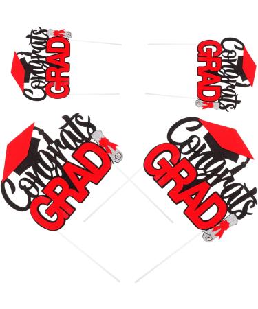INOOMP 16 Pcs Graduation Row Graduation Party Supplies 2023 Graduation Cake Decorations Graduation Cupcake Toppers Grad Picks Food Decor Graduation Cake Picks Paper Cup Graduation Season - Buy Online on GoSupps.com
