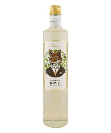 William Fox Sirop de jasmin de qualit sup rieure 75 cl