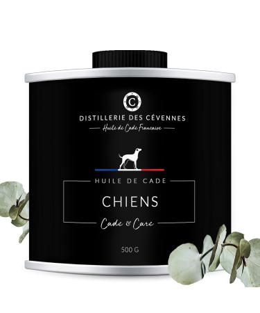 Distillerie des C vennes - Cade Oil for Dogs - 500g - The Only Oil 100% Made and Distilled in France