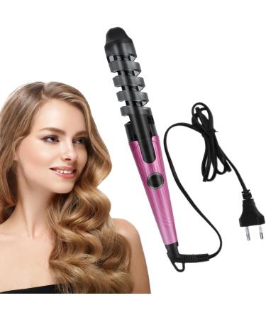 Buhyujkm Hair Curling Wand - Hair Curler for Women | Automatic Hair Curler Hair Straightener and Curler 2 in 1 Curling Iron for Hair Styling Pink US - Buy Online on GoSupps.com