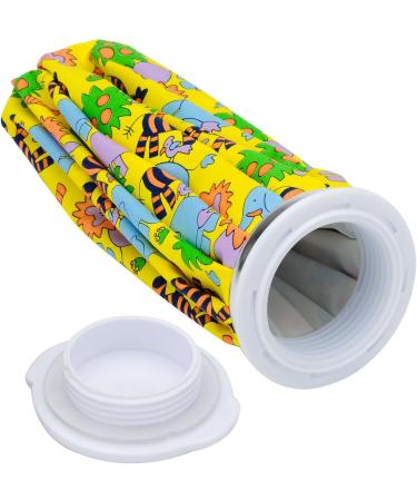 NEOtech Care Ice Bag - Reusable Cooling Bag with Screw Lid - 12cm Smiles - Perfect for Pain Relief & Injury Recovery - International Shipping Available - Buy Online on GoSupps.com