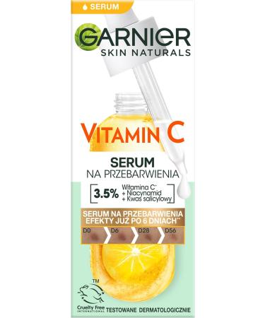 NOBILIS GROUP GARNIER Skin Naturals Vitamin C Super Serum 30 ml - Buy Online on GoSupps.com