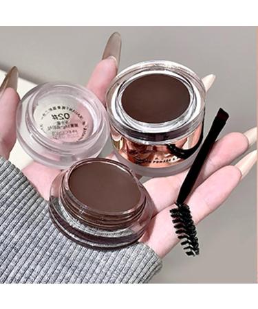  Generisch Eyebrow pomade - 45g - Sweat-resistant - Long-lasting waterproof makeup - Smudge-proof formula - Ideal for everyday use parties and travel - Buy Online on GoSupps.com