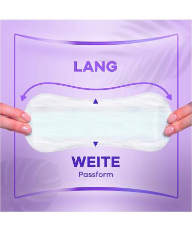 Always Dailies Protect Extra Long Slip Performance - Women's Breathable Fresh Fragrance 40 Pieces Big Pack - Buy Online on GoSupps.com