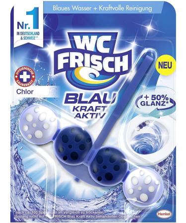 WC FRISCH Kraft Aktiv Trial Set - Blue Rinse Aid (3 Fragrances) | WC Cleaner & Color Rinse Aid (3-Piece Set) - International Shipping Available - Buy Online on GoSupps.com