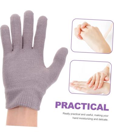 minkissy 1 Pair Night Moisturizing Gloves Dry Hand Gloves Cracked Hands Repair Cream Sleeping Gloves Enhancing Lotion Gloves Dry Hands Moisturizing Gloves Overnight Miss Portable - Buy Online on GoSupps.com