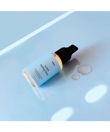  Smuu YUMA Gel Face Scrub - Face Scrub for Men and Women - Illuminating and Anti-Inflammatory - Natural Cosmetics for Spots and Controlled Peeling Korean Biocompatible Cosmetics - Buy Online on GoSupps.com