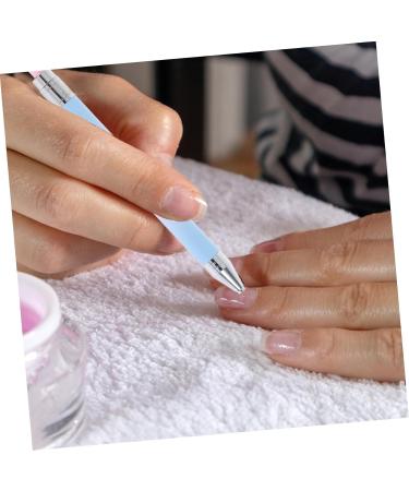 Healeved 1 Set Nail Art Drill Pen Diamond Picking Pen Nail Art Calligraphy Pen Striping Liner Brush Nail Art Point Pen Manicure Nail Pen Nail Polish Pens Rhinestone Picker Tool Abs 14.50X1.00X1.00CM Multi - Buy Online on GoSupps.com