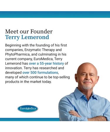 EuroMedica Andrographis EP80 - Supplement for Brain Health & Immune Support - Joint Health Support Supplement to Aid Mobility - Vegan Adaptogen Supplement for Energy & Liver Support - 60 Capsules - Buy Online on GoSupps.com