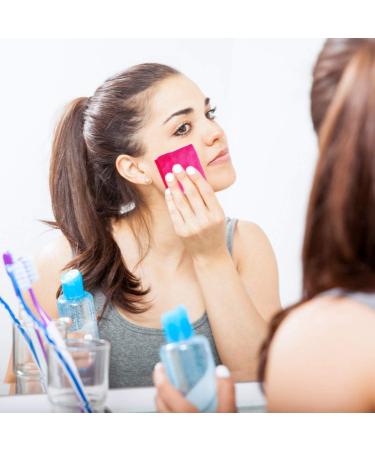 Makeup Remover Cloth Reusable Washable Microfiber Cleansing Towel Move Makeup Instantly Suitable for All Skin Types 5 Colour - Buy Online on GoSupps.com