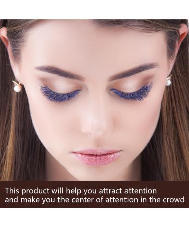 GYOTUU 5 Pairs Colored False Eyelashes Cosplay Extension Colored Eyelashes Russian Lashes Fake for Halloween Makeup Dancing Party - Buy Online on GoSupps.com