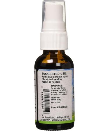 L A NATURALS Congestion & Sinus Blaster Spray 1.0oz - Fast Relief, Natural Ingredients - Buy Online on GoSupps.com