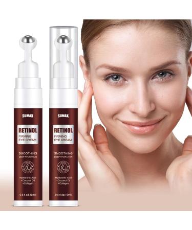 Retinol Firming Under Eye Cream Anti-Aging Serum for Dark Circles and Puffiness Under Eye Bags and Wrinkles Daily Wrinkle Treatment with Collagen - Buy Online on GoSupps.com