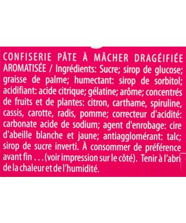 Haribo Mao Croqui Fruit Jelly Candy x 220 Pieces 1kg - Buy Online on GoSupps.com