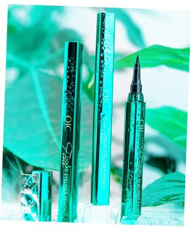 FOMIYES 3 Pcs Waterproof Eyeliner Waterproof Eye Liner Pencil Eyeline Pencil Liquid Eyeliner Makeup Matte 1 count (Pack of 1) As Shownx3pcs - Buy Online on GoSupps.com