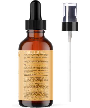 Carrot Seed Oil (Daucus Carota) 60ml Organic Cold-Pressed Rich in Vitamins A & E Ideal for Skin Rejuvenation Hair Luster Natural Born Oils. 60 ml (Pack of 1) - Buy Online on GoSupps.com