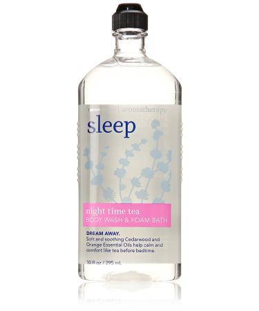 Bath & Body Works Body Wash & Foam Bath in NIGHT TIME TEA