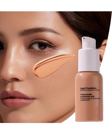 Liquid Foundation Face Foundation 30ml Waterproof Face Primer Long Lasting Camouflage Cream for Women and Men 235 - Buy Online on GoSupps.com