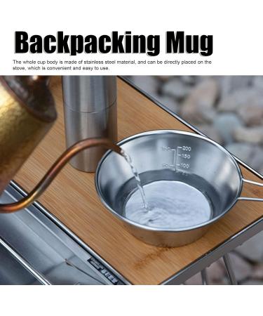 Leapite Backpack Bowl & Camping Coffee Cup | Compact Travel Mug & Hiking Cup | Stainless Steel Outdoor Adventure Bowl - Buy Online on GoSupps.com
