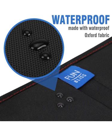 Funbliss XL Car Seat Protector - Child Car Seat Cover for All Cars - Black - Buy Online on GoSupps.com