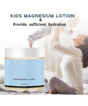  Ungtyb Magnesium Goodnight Lotion Baby Cream Refreshing Moisturizing Body Butter Soothing Body Lotion Relaxation Lotion 2.83x2.36in - Buy Online on GoSupps.com