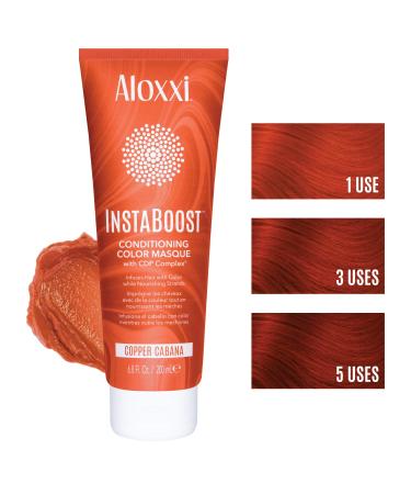 ALOXXI InstaBoost Color Depositing Conditioner Mask - Copper Cabana, Instant Temporary Hair Color Dye - Buy Online on GoSupps.com