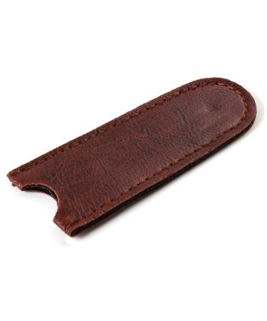 Solingen Slanted Tip Tweezers for Professional Eyebrow and Hair Removal - Stainless Steel with Chrome Plating, Leather Case Included (Made in Germany) - Buy Online on GoSupps.com