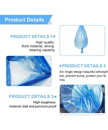 NizirioOo 10-Pack Diaper Pail Refill Film | Odor-Tight Cassettes for Tommee Tippee Sangenic Tec - Buy Online on GoSupps.com