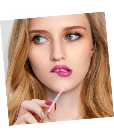 minkissy 1 Set Lip Gloss Brush Lipstick Brush Makeup Lip Scrub Nose Lip Brush Lip Plumper Lip Gloss Lipstick Applicator Eyeshadow Makeup Brush - Buy Online on GoSupps.com