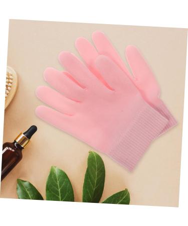 minkissy 1 Pair Exfoliating Womens Glove Moisturizing Gloves Moisturizing Moisturizing Gel Gloves Hand Foot Miss 21.5*11cm - Buy Online on GoSupps.com