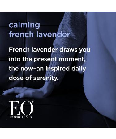 Organic French Lavender Body Lotion 8 oz (Pack of 3) with Vitamin E and Botanical Extracts - Buy Online on GoSupps.com