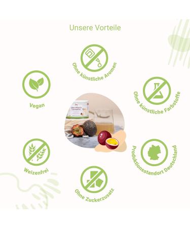 Darmflora Complex Maracuja - Probiotics with 11 Strains 22 Billion Bacteria & 2 Fiber Types | Additive-Free Course Cure - Buy Online on GoSupps.com