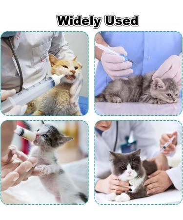 6PCS Large 200ml Syringe with Tube - Sterile and Sealed Plastic Syringe for Lip Gloss, Paint, Resin, Oil, Watering Plants - Buy Online on GoSupps.com