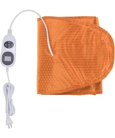 Zerodis Far Infrared Heating Belt - Detox Vibration Heating Belt for Home Use (Orange) - International Shipping Available - Buy Online on GoSupps.com
