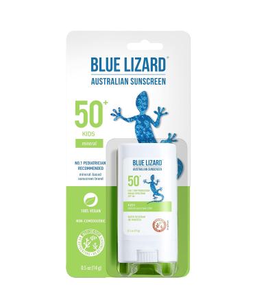 BLUE LIZARD Sport Spray Sunscreen SPF 50+ 5 Fl Oz & Sheer Face Lotion - SPF 50+ 1.7 Oz & Mineral Sunscreen Stick 0.5 oz - Buy Online on GoSupps.com