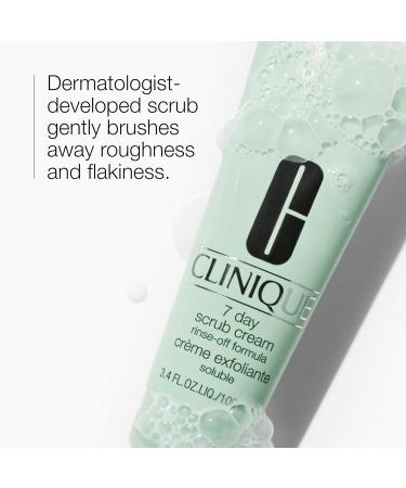 Buy Clinique Blackhead Solutions 7 Day Deep Pore Cleanse & Scrub - Daily Facial Cleanser with Salicylic Acid & Vitamin E - 0.5 Fl Oz - Global Shipping Available - Buy Online on GoSupps.com