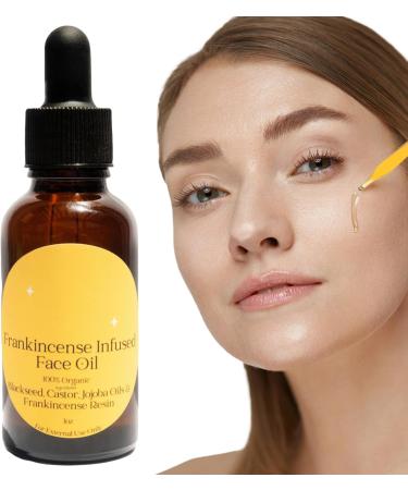 Frankincense resin oil for the face frankincense resin enriched organic for the face frankincense oil 250 ml rosin oil massages the skin and body with moisture - Buy Online on GoSupps.com