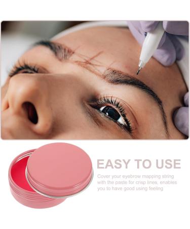 Beavorty Brow Mapping Paste Paste Women Makeup Practice Tool Brow Mapping Cream Brow Position Tool As Shown 1 - Buy Online on GoSupps.com