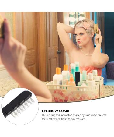 Minkissy Eyelashes Comb Curler & Eyebrow Brush Set - 3pcs Makeup Tool for Perfect Eyelashes & Brows | International Shipping - Buy Online on GoSupps.com