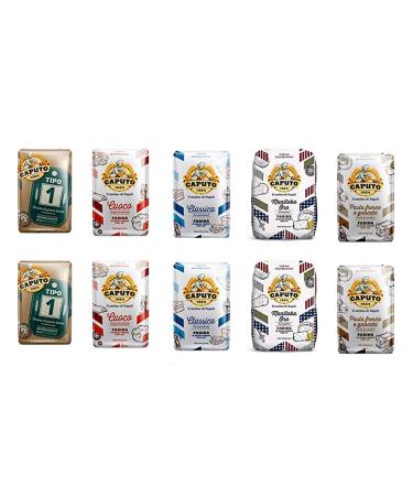 Antimo Caputo Molino Caputo Farina Test package for pizza pizza pizza flour 10 x 1 kg