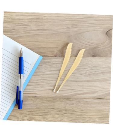 FOMIYES 2pcs Soft Earwax Removal Tools for Adults Portable Ear Cleaning Kit Ergonomic Design for Home and Travel Gentle Ear Care Utensils - Buy Online on GoSupps.com