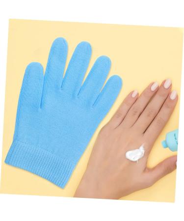 SOESFOUFU 1 Pair Night Moisturizing Gloves Exfoliating Supple Gloves Portable Gloves Moisturizing Spa Gloves Moisturizing Gloves for Dry Hands Lotion Compact Gloves Accessories Skin Care - Buy Online on GoSupps.com