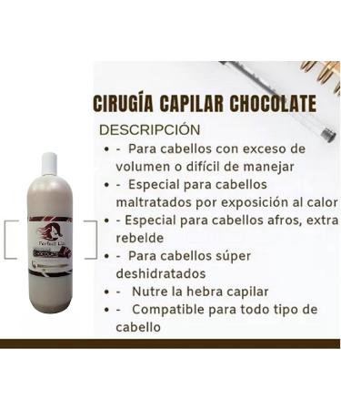 Cirugia Capilar Keratina Brasile a Perfect Liss Chocolate 1000ml - Tratamiento Alisado Progresivo Cero Frizz - Buy Online on GoSupps.com