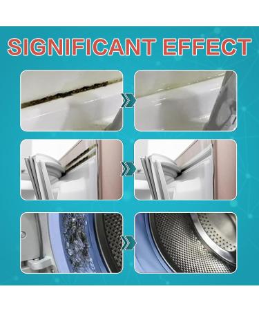 Xumann 2pcs Washing Machine Rubber Cleaner Mould Mould Magic Extreme Bathroom Mould Remover Gel Mold - Buy Online on GoSupps.com