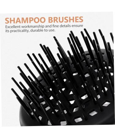 Magiclulu 4-Piece Sustainable Scalp Massage Hairbrush Set | Compact Shampoo & Peeling Accessories for Travel - Buy Online on GoSupps.com
