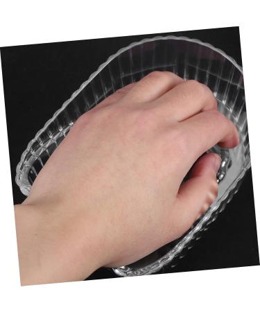 Healeved Manicure Hand Soak Bowl Manicure Bowls for Hands Manicure Tools Gel Polish Remover Bowl Nail Tools Nail Soak off Bowl Nail Spa Bath Gel Nail Polish Remover Acrylic Nail Set 14.2x11cm Transparent - Buy Online on GoSupps.com