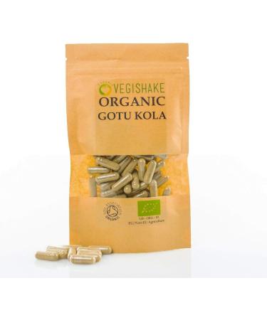 Organic Gotu Kola HPMC Capsules 900mg Boost Brain Kidney Liver Heal Skin Care Vegan Halal Kosher (30 Capsules) 30 count (Pack of 1) - Buy Online on GoSupps.com