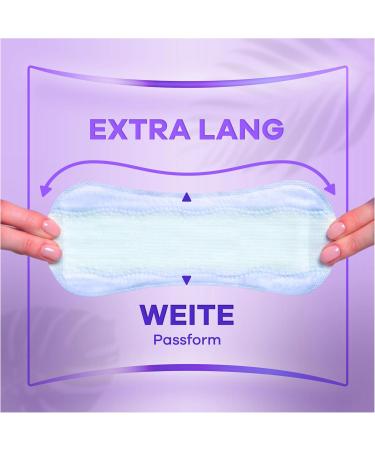 Always Dailies Extra Long Protective Slips for Women - 40 Pack Odor-Neutralizing & Breathable - Big Pack Comfort - Buy Online on GoSupps.com