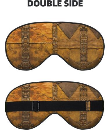 SSIMOO Rustic Rocks Eye Mask | Ultra-Soft Light-Blocking Sleep Mask for Optimal Comfort | International Shipping Available - Buy Online on GoSupps.com